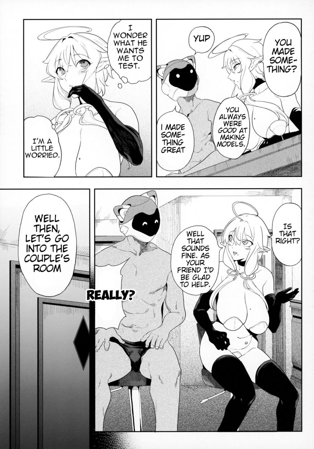 Hentai Manga Comic-Cyberbrain Sex Princess - A Girl Who Gets Fucked in Virtual Reality-Read-36